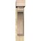 Ekena Millwork Legacy Block Rough Sawn Bracket w/ Offset Brace, Douglas Fir, 6"W x 20"D x 28"H BKT0604X20X28LEC05RDF - alternate 4